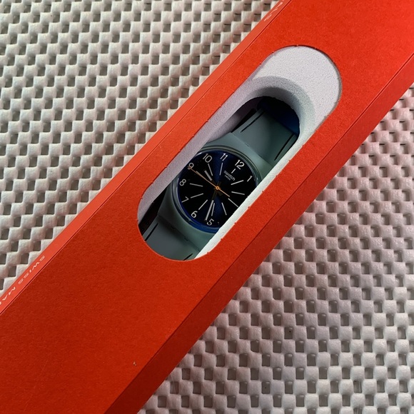 Swatch Watch - GM184 - BLUE STITCHES - Picture 10 of 10